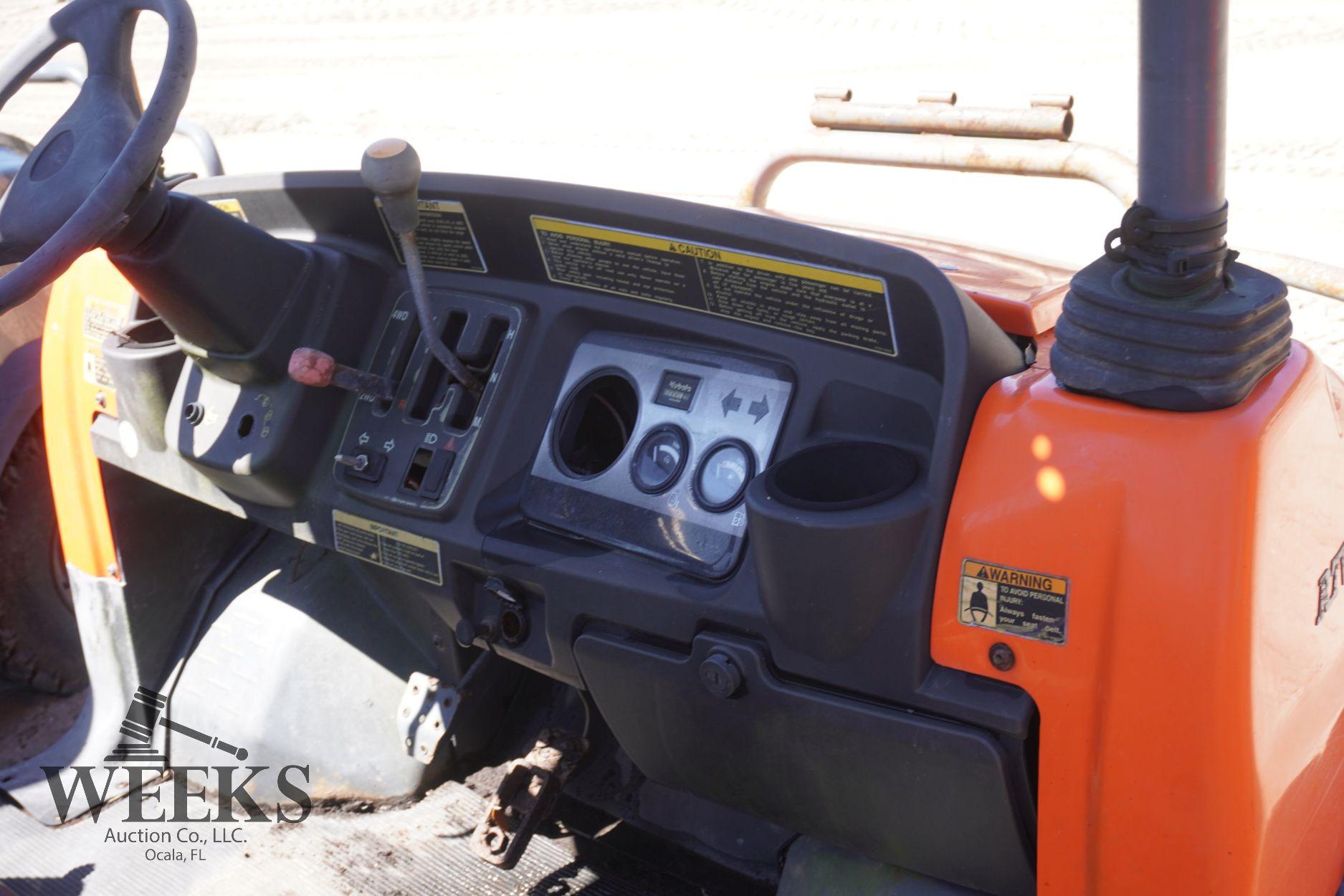 KUBOTA RTV900 4x4