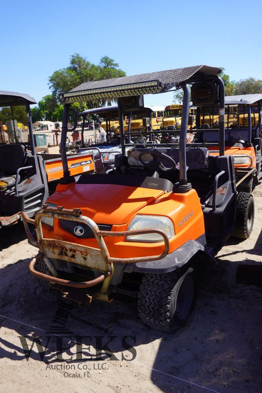 KUBOTA RTV900 4x4