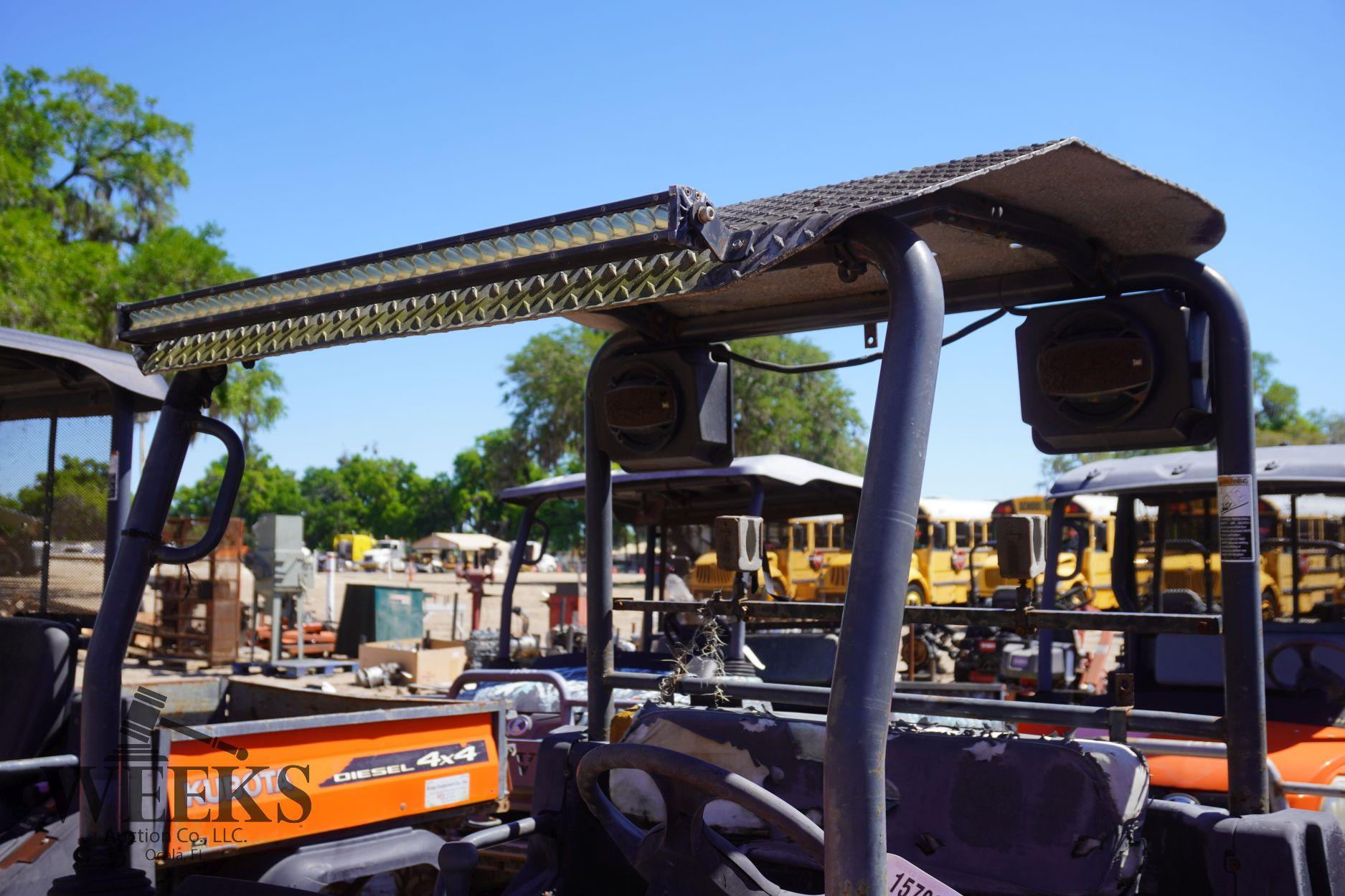 KUBOTA RTV900 4x4