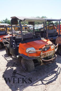 KUBOTA RTV900 4x4