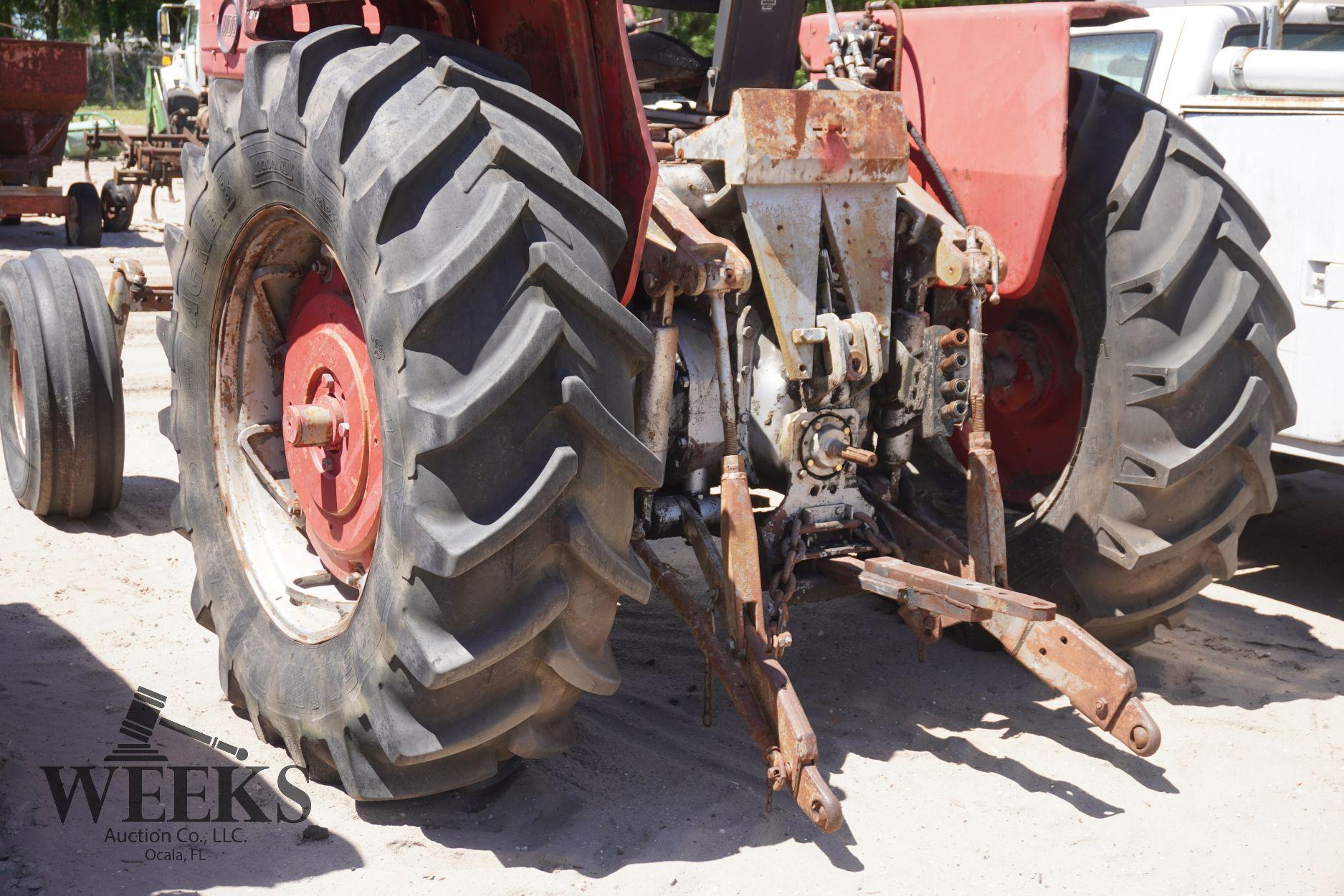 MASSEY FERGUSON 1100 2WD