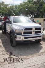 DODGE RAM 4500 FLATBED