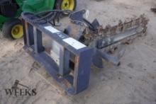 SKID STEER DITCHER