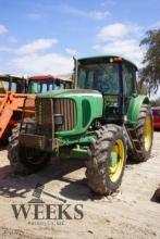 JOHN DEERE 6615 4WD CAB