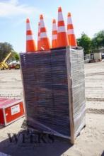 PALLET OF 250 SAFETY CONE