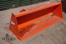 KUBOTA LOADER BUCKET