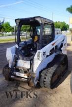 BOBCAT T550 TRAK SKID