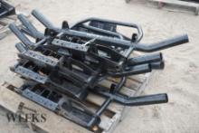 PALLET OF PUSH BARS