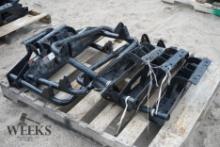 PALLET OF PUSH BARS