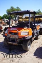 KUBOTA 4X4 RTV 900 DIESEL