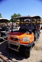 KUBOTA 4X4 RTV 1140 CPX