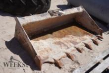 SKID STEER BUCKET