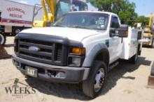 FORD F450 SUPERDUTY UTILI