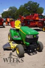 JOHN DEERE X485