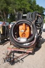 12 WAY 4INCH PUMP W/HOSE