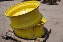 JOHN DEERE RIMS (2)