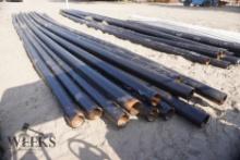 BLACK IRRIGATION PIPE