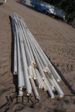 BUNDLE OF PVC PIPE