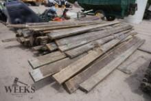 2X8X14 BOARDS (1 LOT)