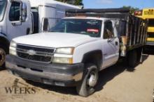 CHEVY 3500 DUMP TRUCK