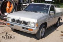 NISSAN HARDBODY 2WD