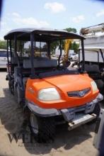 KUBOTA RTV1140 4X4 DIESEL