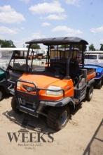 KUBOTA RTV1140 4X4 DIESEL