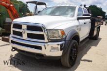 DODGE RAM 4500 UTILITY