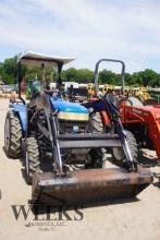 JM MTE 287 TRACTOR W/BUCK