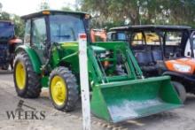 JOHN DEERE 5065E CAB 4x4