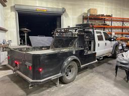 2015 Ford F450 Pickup Truck, Crew Cab, 4WD, p/b Powerstroke Diesel Engine, Automatic Transmission, P