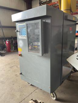 Simplex Neptune 400 Forced Air Cooled Resistive Load Bank, 400 KW Capacity, s/n 82285-13-43