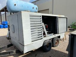 Sullair 750 DTO-CA 750 CFM Air Compressor m/o T/A Trailer, S/N 004-119162