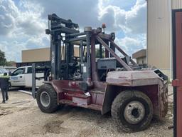 2007 Taylor T300m Forklift; S/n Sbf34210; 30,000 Lb Maximum Capacity @24" Load Cente; 39,950 Lb Tota