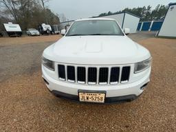 LOCATION PORTER, TX; 2015 Chrysler Jeep Grand Cherokee 4-Door Limousine, VIN# 1C4RJEAG0FC694029, 650