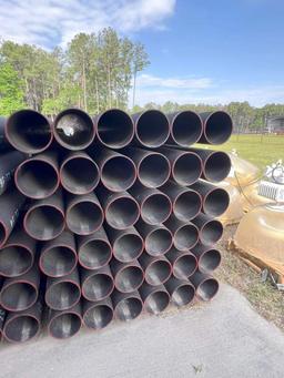 (18) JOINTS CHARLOTTE PIPE 6” NO HUB X 10’ CISPI 301 NSF-U PIPE