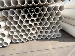 (67) JOINTS 4.5” X 20’ PVC PIPE