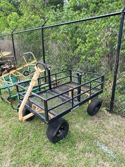 METAL ROLLING CART/WAGON