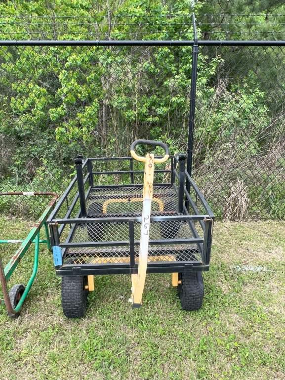 METAL ROLLING CART/WAGON