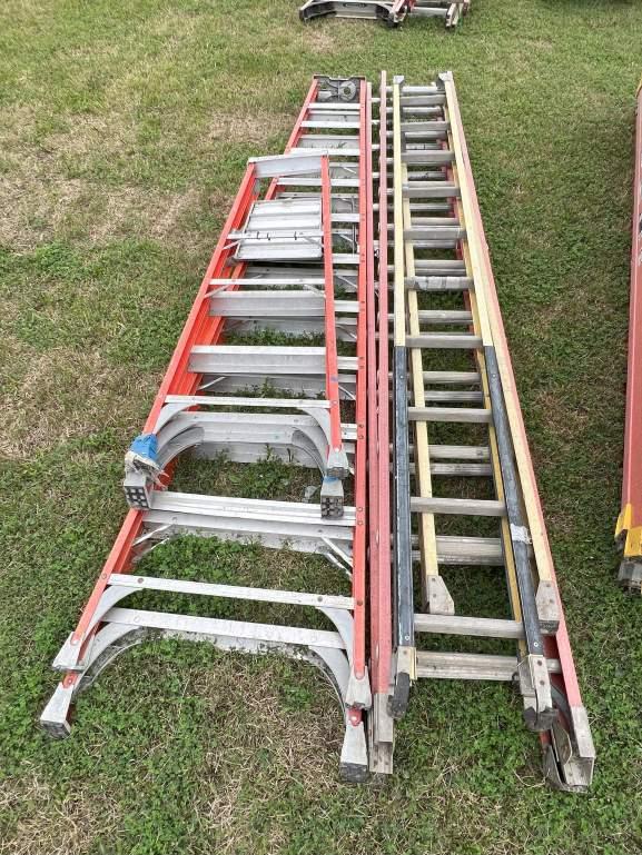 (3) 12'; (2) 10' & (1) 6' STEP LADDERS