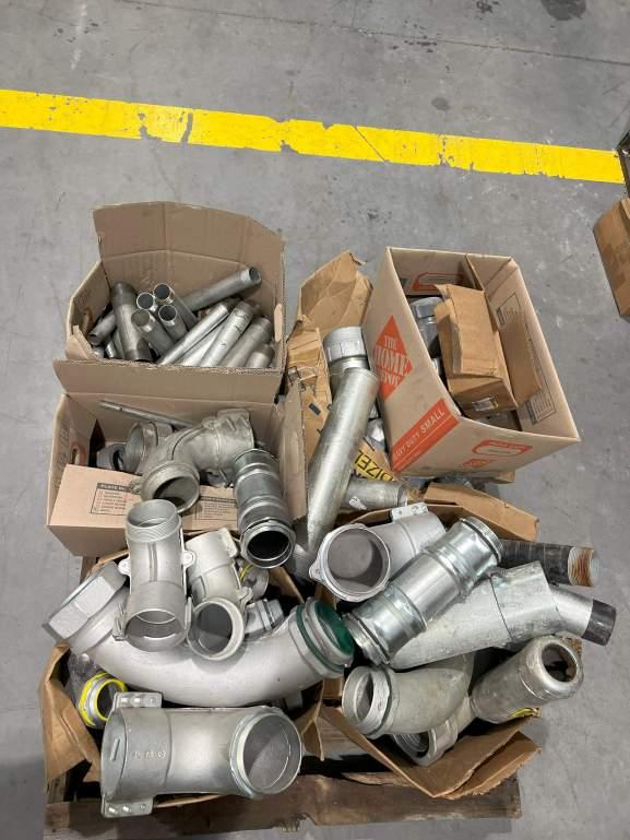 ASSORTED RIGID CONDUIT FITTINGS