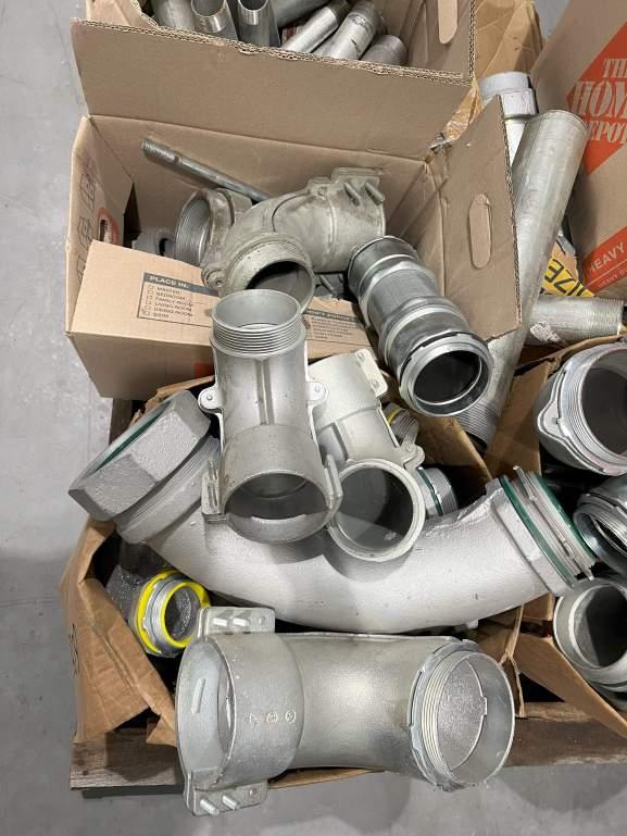 ASSORTED RIGID CONDUIT FITTINGS