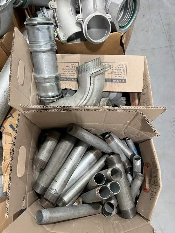 ASSORTED RIGID CONDUIT FITTINGS