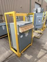 PORTABLE LOAD CENTER SKID WITH THREE PHASE TRANSFORMER; 480 DELTA; 208Y/120