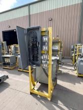 PORTABLE LOAD CENTER SKID WITH THREE PHASE TRANSFORMER; 480 DELTA; 208Y/120