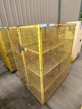 4’X3’X5’ ROLLING STORAGE CAGE