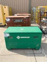 GREENLEE 4’X2’X2.5’ METAL JOB BOX