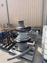 (3) SPOOLS OF MISCELLANEOUS CONDUIT AND MISCELLANEOUS PARTS