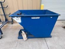 ULINE 42”X57”X43” TITLING SCRAP BIN