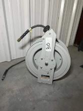 KLUTCH 3/8" X 50' AUTO REWIND AIR HOSE REEL